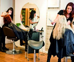 Saloons and Beauticians