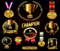 Badges / Trophies & Awards