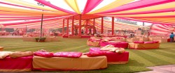 R Bindra Tent House in Delhi