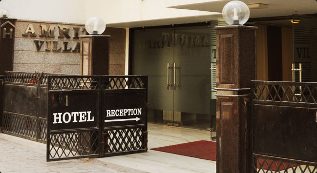 Hotel Amrit Villa in Delhi