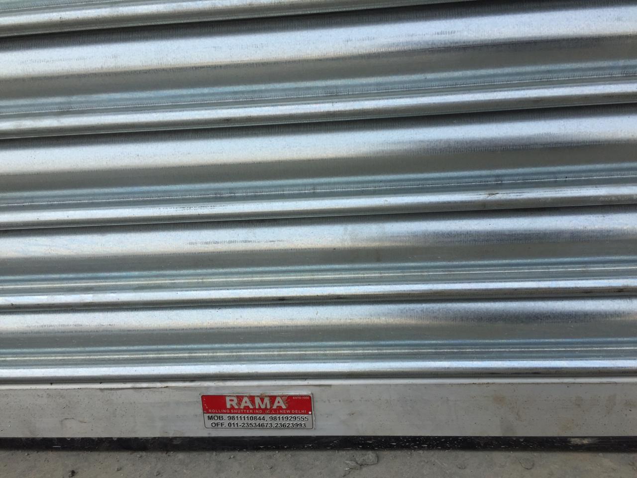 Rama Rolling Shutter Industries in Delhi