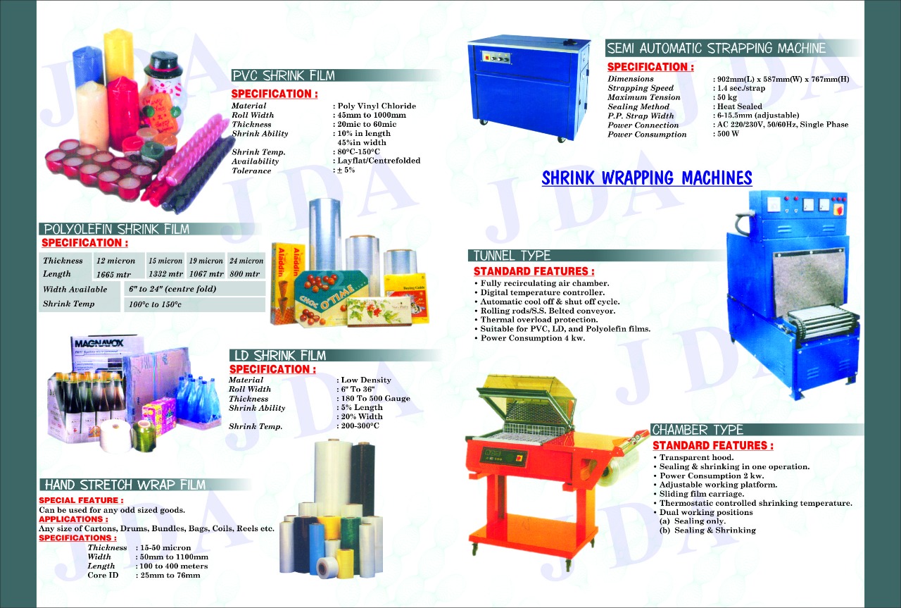 JDA Packaging Solutions