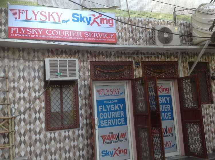 Flysky Courier Service in Delhi