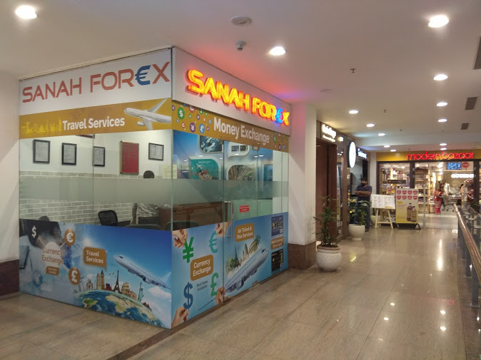 Sanah Forex & Travels Pvt Ltd in Delhi