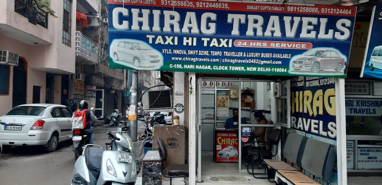 Chirag Travels in Delhi