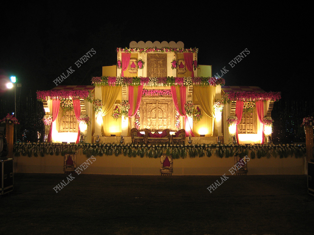 Phalak Events & Wedding